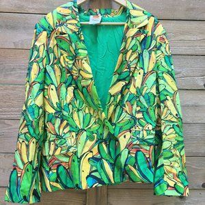 Farm Rio Banana Blazer